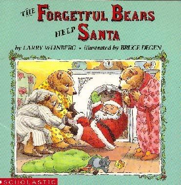 Beispielbild fr The Forgetful Bears Help Santa zum Verkauf von SecondSale