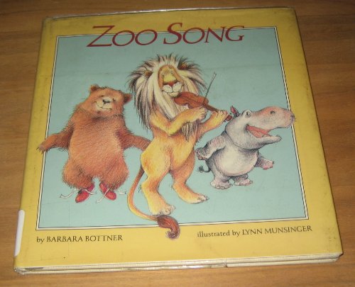 Imagen de archivo de Zoo Song a la venta por Better World Books