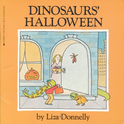 Beispielbild fr Dinosaurs' Halloween zum Verkauf von SecondSale