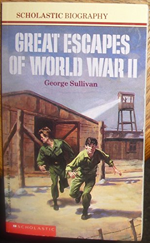 Imagen de archivo de Great Escapes of World War II a la venta por Better World Books: West
