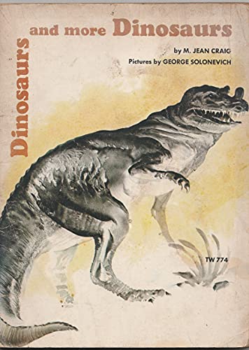 Imagen de archivo de Dinosaurs and More Dinosaurs a la venta por Gulf Coast Books