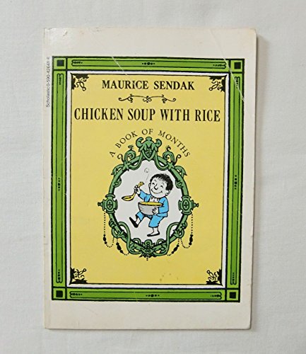 Imagen de archivo de Chicken Soup With Rice: A Book of Months (The Nutshell Library) a la venta por Wonder Book