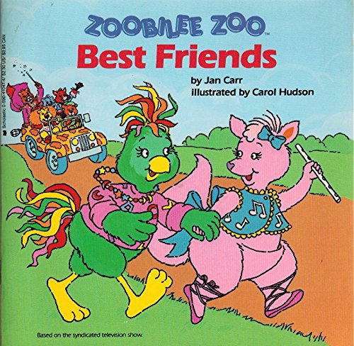 9780590410472: Best Friends: Zoobilee Zoo