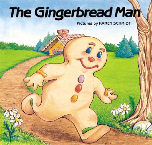 Beispielbild fr The The Gingerbread Man (Easy-To-Read Folktales) zum Verkauf von Wonder Book