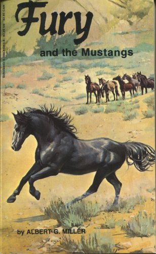 9780590410632: Fury and the Mustangs