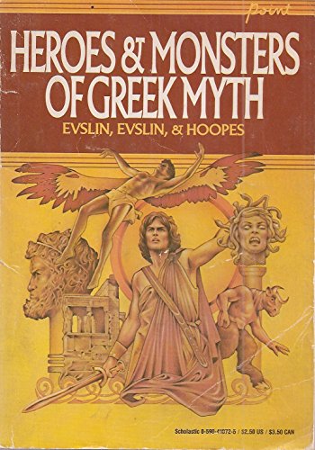 Imagen de archivo de Heroes and Monsters of Greek Myth a la venta por SecondSale