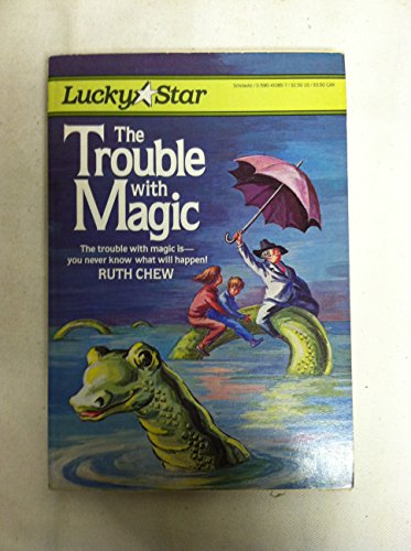 Beispielbild fr The Trouble with Magic zum Verkauf von Better World Books