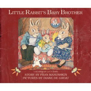 9780590410892: Little Rabbit's Baby Brother (Gr. K-3)