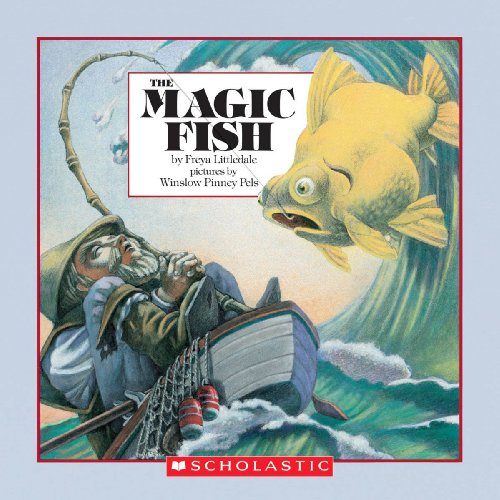 Stock image for The Magic Fish for sale by Gulf Coast Books