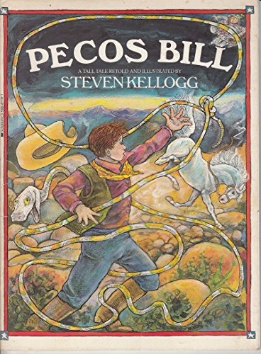 Beispielbild fr Pecos Bill - a tall tale zum Verkauf von Alf Books