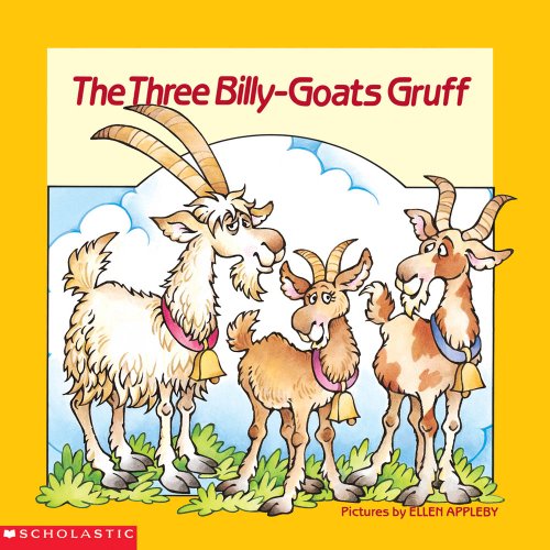 9780590411219: Three Billy Goats Gruff: A Norwegian Folktale