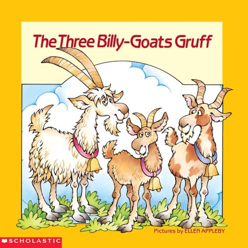 Stock image for The Three Billy-goats Gruff (Easy-To-Read Folktales) for sale by SecondSale