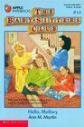 Beispielbild fr The Baby Sitters Club #14: Hello, Mallory zum Verkauf von Wonder Book