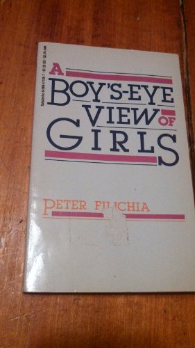 9780590411356: A Boy'S-Eye View of Girls