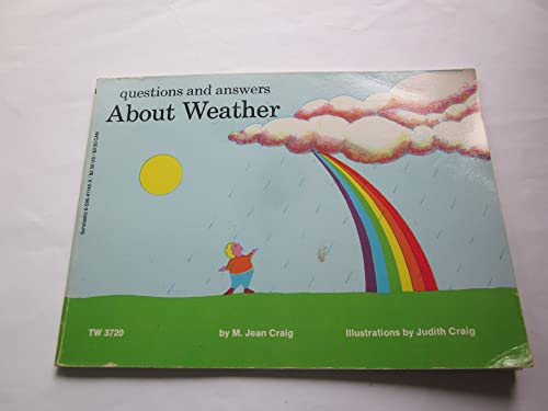 Beispielbild fr Questions and Answers about Weather zum Verkauf von Better World Books: West