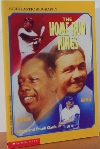 Beispielbild fr The Home Run Kings, Babe Ruth & Henry Aaron, zum Verkauf von Alf Books