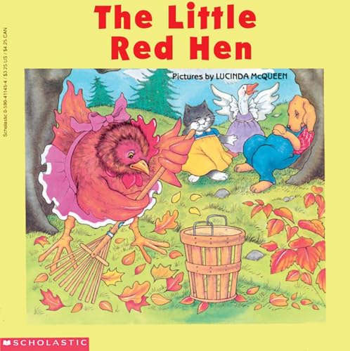 Beispielbild fr The Little Red Hen (Easy-To-Read Folktales) zum Verkauf von SecondSale