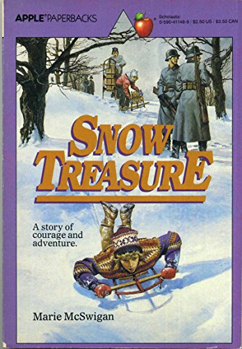 Imagen de archivo de Snow Treasure a la venta por The Book Cellar, LLC