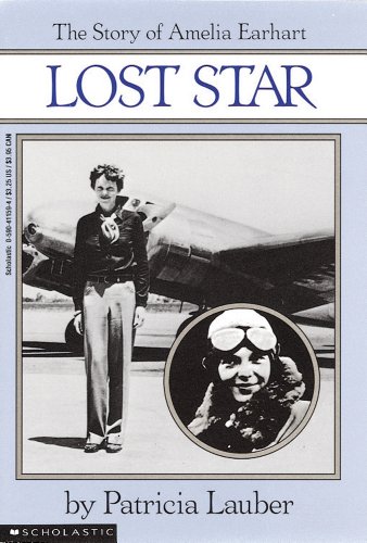 Beispielbild fr Lost Star : The Story of Amelia Earhart zum Verkauf von Better World Books