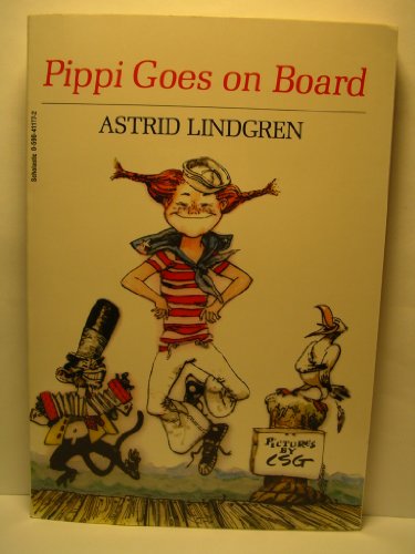 Stock image for Pippi Goes on Board for sale by Your Online Bookstore