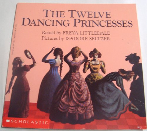 Beispielbild fr The Twelve Dancing Princesses: A Folk Tale from the Brothers Grimm (Easy to Read Folktale) zum Verkauf von Your Online Bookstore