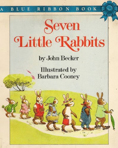 9780590411974: Seven Little Rabbits