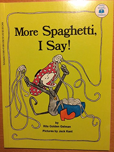 9780590411998: More Spaghetti I Say