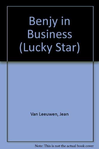 Benjy in Business (9780590412162) by Van Leeuwen, Jean