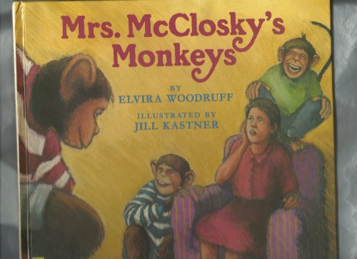 Stock image for Mrs. McClosky's Monkeys for sale by Half Price Books Inc.