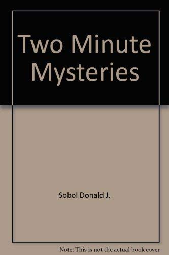 Imagen de archivo de Two-Minute Mysteries a la venta por Better World Books