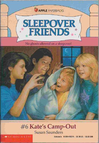 Stock image for Kate's Camp-Out (Sleepover Friends) for sale by SecondSale