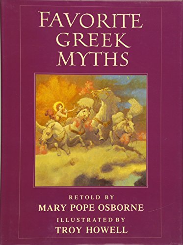 Beispielbild fr Favorite Greek Myths zum Verkauf von SecondSale