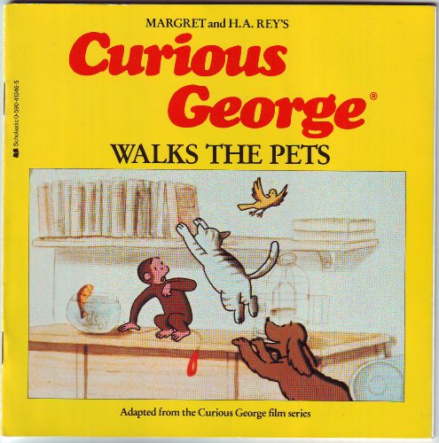 Stock image for Curious George Walks the Pets for sale by Your Online Bookstore