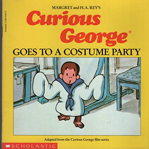 9780590413473: Curious George Goes To a Costume Party