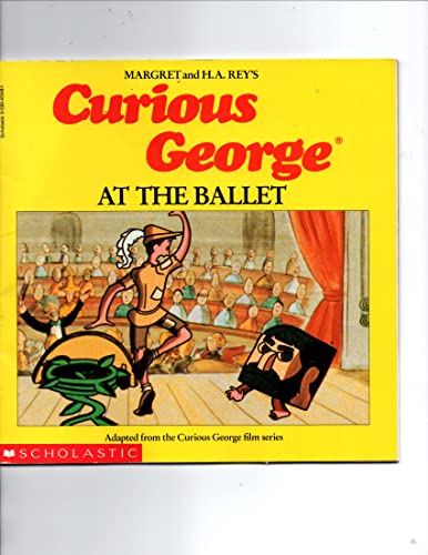 Beispielbild fr Curious George at the Ballet zum Verkauf von Wonder Book