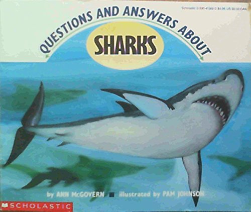 9780590413602: Questions and Answers About Sharks