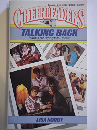 Imagen de archivo de Talking Back Cheerleaders a la venta por ThriftBooks-Dallas