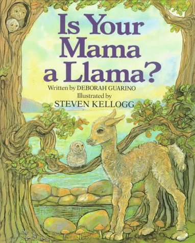 Beispielbild fr Is Your Mama a Llama? zum Verkauf von HPB-Emerald