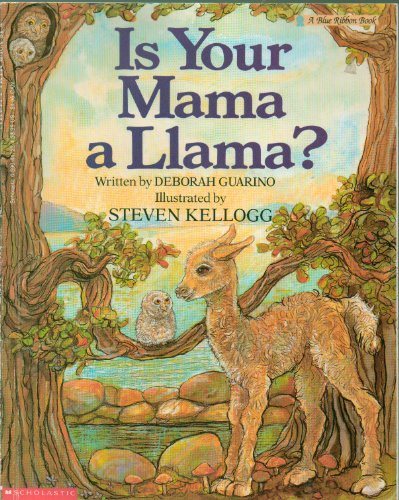 Beispielbild fr Is Your Mama a Llama zum Verkauf von Ergodebooks