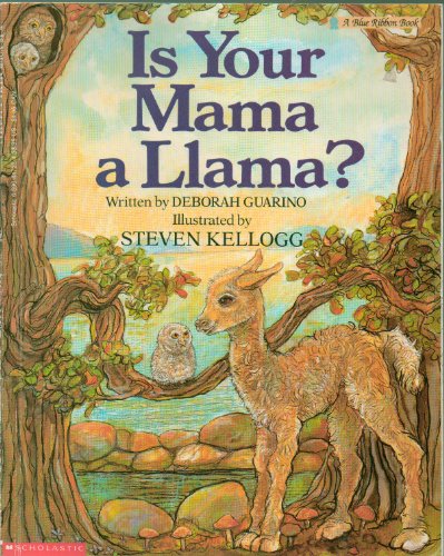 9780590413930: Is Your Mama a Llama?