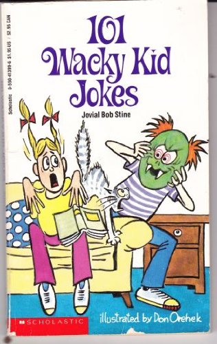 Beispielbild fr 101 Wacky Kid Jokes zum Verkauf von Wonder Book