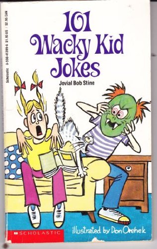 Stock image for 101 Wacky Kid Jokes for sale by SecondSale