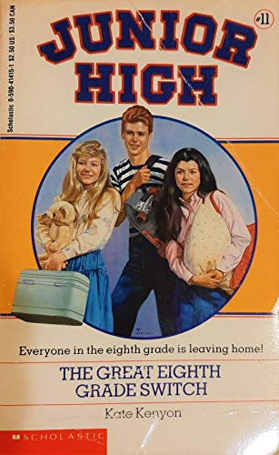 Imagen de archivo de The Great Eighth Grade Switch (Junior High) a la venta por HPB-Movies