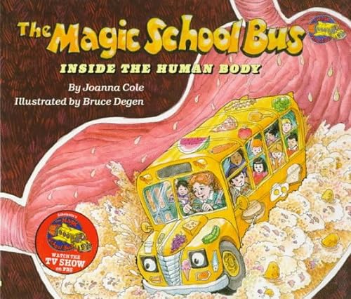 9780590414265: The Magic School Bus Inside the Human Body