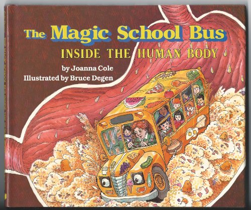 Stock image for THE MAGIC SCHOOL BUS INSIDE THE HUMAN BODY for sale by Karen Wickliff - Books