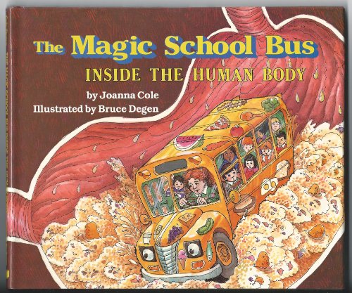 9780590414265: The Magic School Bus Inside the Human Body