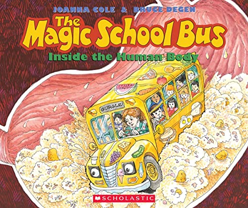 9780590414272: Magic School Bus: Inside the Human Body (Magic Sch Bus)