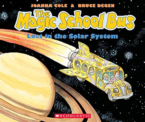 9780590414296: The Magic School Bus Lost in the Solar System