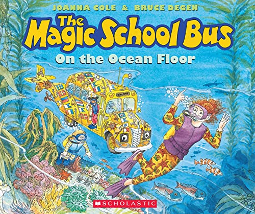 Stock image for The Magic School Bus on the Ocean Floor for sale by Gulf Coast Books