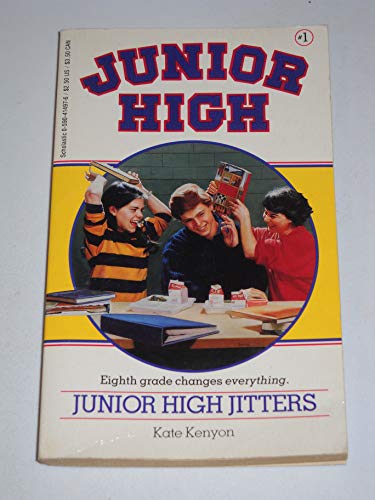 9780590414975: Junior High Jitters